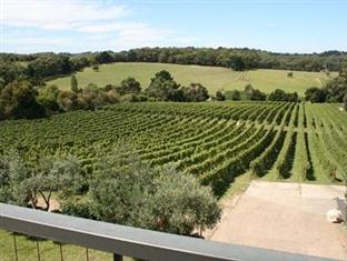Отель Morning Sun Vineyard Mornington Peninsula Экстерьер фото